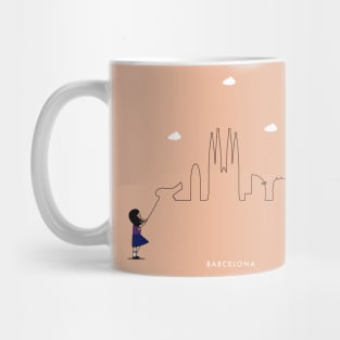 Barcelona Mug